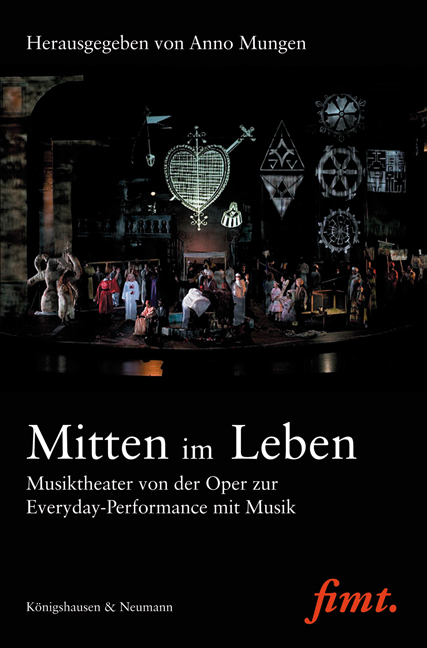 Cover zu Mitten im Leben (ISBN 9783826041846)
