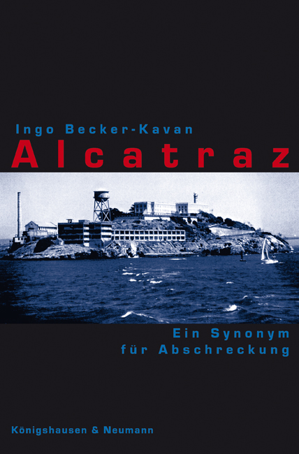 Cover zu Alcatraz (ISBN 9783826041853)