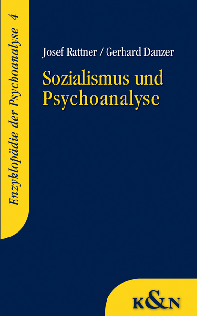 Cover zu Sozialismus und Psychoanalyse (ISBN 9783826041914)