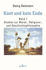 Cover zu Kant und kein Ende (ISBN 9783826041938)