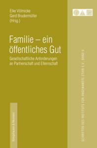 Cover zu Familie - ein öffentliches Gut (ISBN 9783826042010)