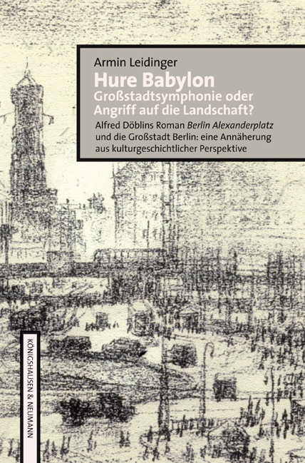 Cover zu Hure Babylon (ISBN 9783826042119)