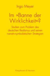 Cover zu Im »Banne der Wirklichkeit«? (ISBN 9783826042126)