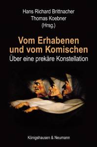 Cover zu Vom Erhabenen und vom Komischen (ISBN 9783826042270)
