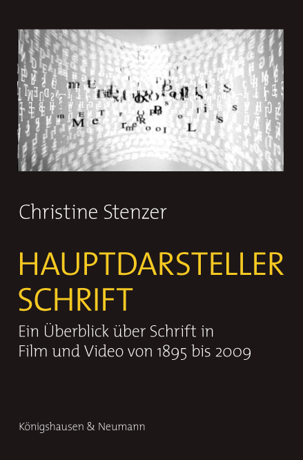 Cover zu Hauptdarsteller Schrift (ISBN 9783826042379)