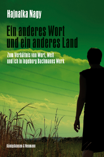Cover zu Ein anderes Wort und ein anderes Land (ISBN 9783826042416)
