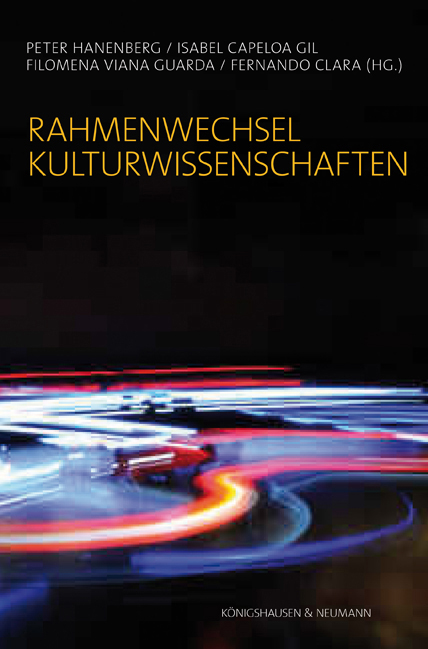 Cover zu Rahmenwechsel Kulturwissenschaften (ISBN 9783826042638)