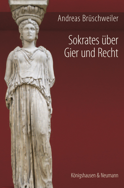 Cover zu Sokrates‘ Jugend und seine ersten philosophischen Gespräche (ISBN 9783826042706)