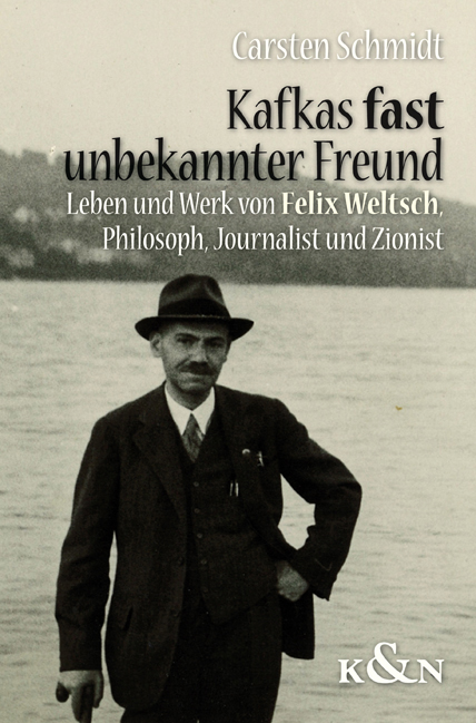 Cover zu Kafkas fast unbekannter Freund (ISBN 9783826042744)
