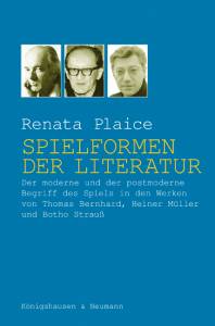 Cover zu Spielformen der Literatur (ISBN 9783826042751)