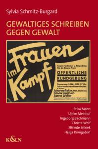 Cover zu Gewaltiges Schreiben gegen Gewalt (ISBN 9783826042782)