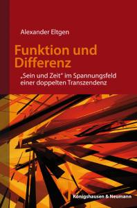 Cover zu Funktion und Zeit (ISBN 9783826042812)