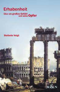 Cover zu Erhabenheit (ISBN 9783826042836)