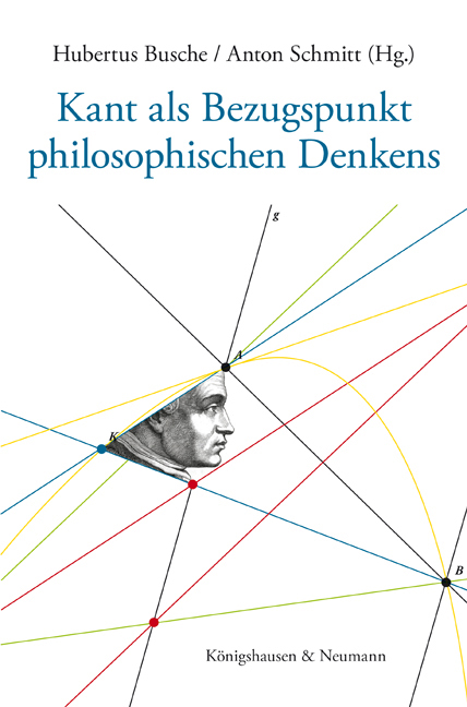 Cover zu Kant als Bezugspunkt philosophischen Denkens (ISBN 9783826042904)