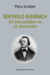 Cover zu Berthold Auerbach (ISBN 9783826042911)