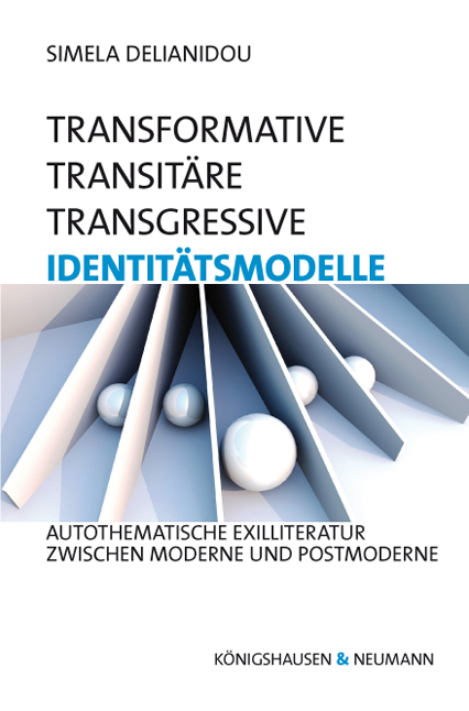 Cover zu Transformative – transitäre –transgressive Identitätsmodelle (ISBN 9783826042997)