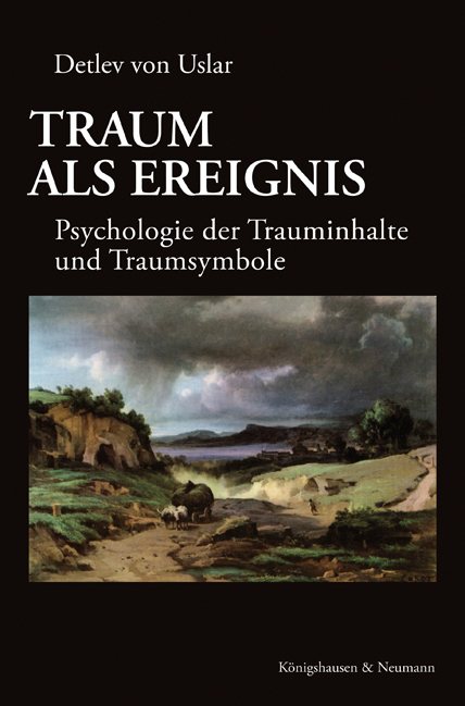 Cover zu Traum als Ereignis (ISBN 9783826043116)