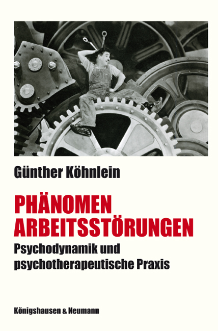 Cover zu Phänomen Arbeitsstörungen (ISBN 9783826043192)