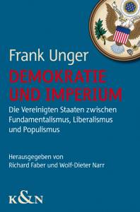 Cover zu Demokratie und Imperium (ISBN 9783826043222)