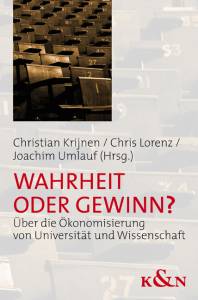 Cover zu Wahrheit oder Gewinn? (ISBN 9783826043291)