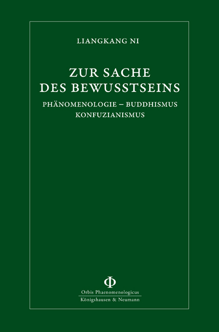 Cover zu Zur Sache des Bewusstseins (ISBN 9783826043314)
