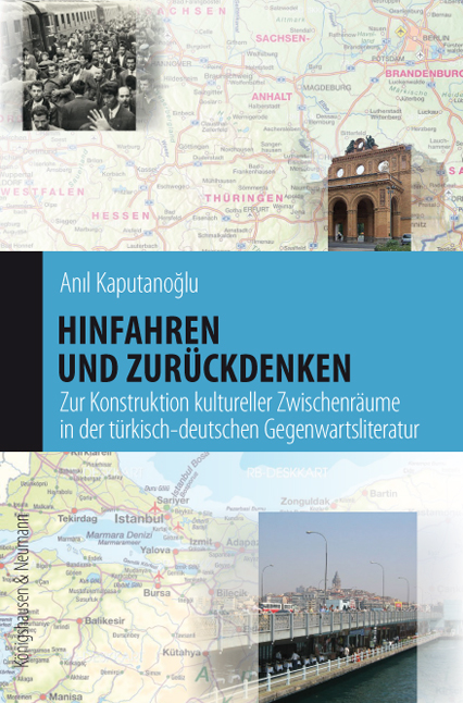 Cover zu Hinfahren und Zurückdenken (ISBN 9783826043406)