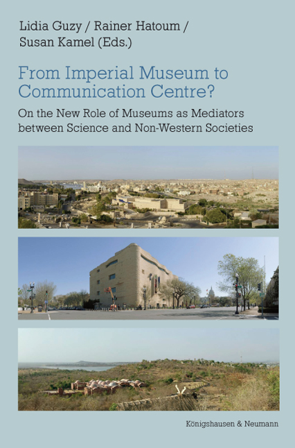 Cover zu From Imperial Museum to Communication Centre? (ISBN 9783826043420)