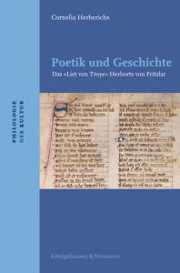 Cover zu Poetik und Geschichte (ISBN 9783826043444)
