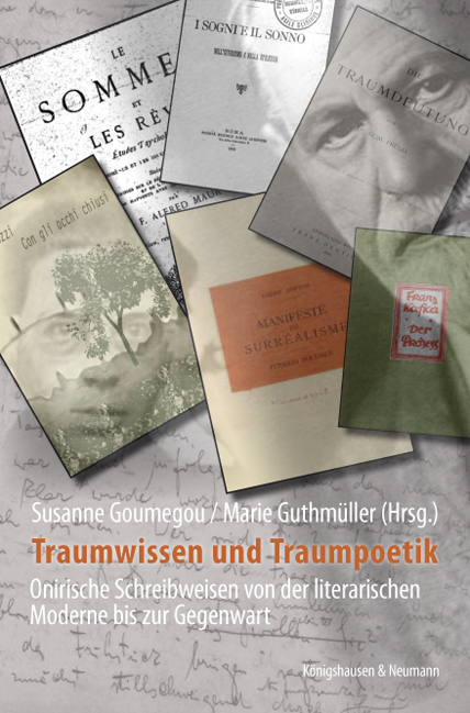 Cover zu Traumwissen und Traumpoetik (ISBN 9783826043468)