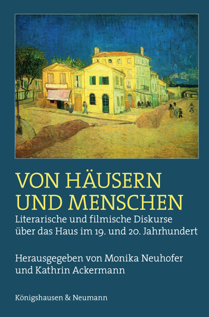 Cover zu Von Häusern und Menschen (ISBN 9783826043482)