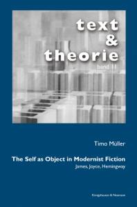Cover zu The Self as Object in Modernist Fiction (ISBN 9783826043529)