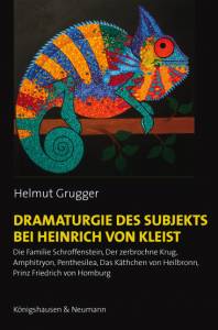 Cover zu Dramaturgie des Subjekts bei Heinrich von Kleist (ISBN 9783826043581)