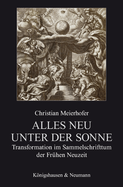 Cover zu Alles neu unter der Sonne (ISBN 9783826043642)