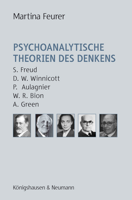 Cover zu Psychoanalytische Theorien des Denkens (ISBN 9783826043673)