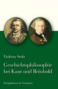 Cover zu Geschichtsphilosophie bei Kant und Reinhold (ISBN 9783826043703)