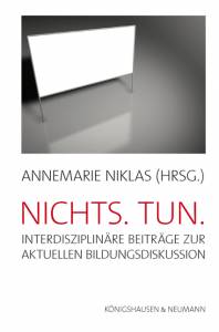 Cover zu Nichts. Tun. (ISBN 9783826043772)