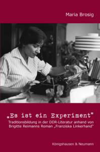 Cover zu „Es ist ein Experiment“ (ISBN 9783826043796)