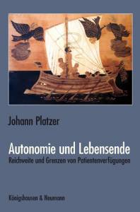 Cover zu Autonomie und Lebensende (ISBN 9783826043826)