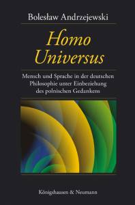 Cover zu Homo universus (ISBN 9783826043857)