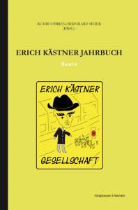 Cover zu Erich Kästner Jahrbuch (ISBN 9783826043871)