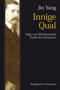 Cover zu Innige Qual (ISBN 9783826043901)