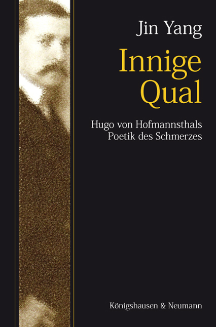 Cover zu Innige Qual (ISBN 9783826043901)
