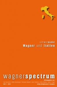 Cover zu Wagner und Italien (ISBN 9783826043932)
