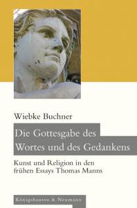 Cover zu Die Gottesgabe des Wortes und des Gedankens (ISBN 9783826043994)