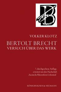 Cover zu Bertolt Brecht (ISBN 9783826044090)