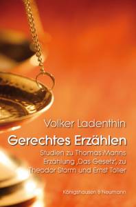 Cover zu Gerechtes Erzählen (ISBN 9783826044144)