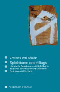 Cover zu Spielräume des Alltags (ISBN 9783826044175)