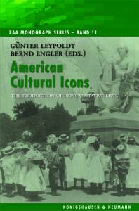 Cover zu American Cultural Icons (ISBN 9783826044212)