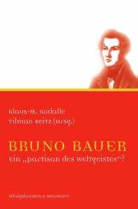 Cover zu Bruno Bauer (1809-1882) (ISBN 9783826044243)