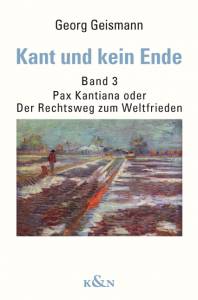 Cover zu Kant und kein Ende (ISBN 9783826044274)